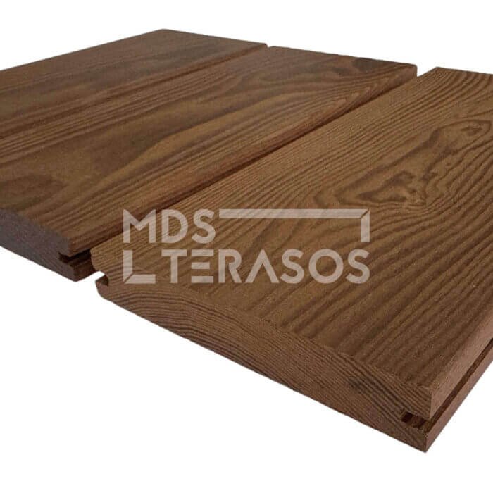 Deska tarasowa Thermo jesion 21x132, klasa B - obrazek 3