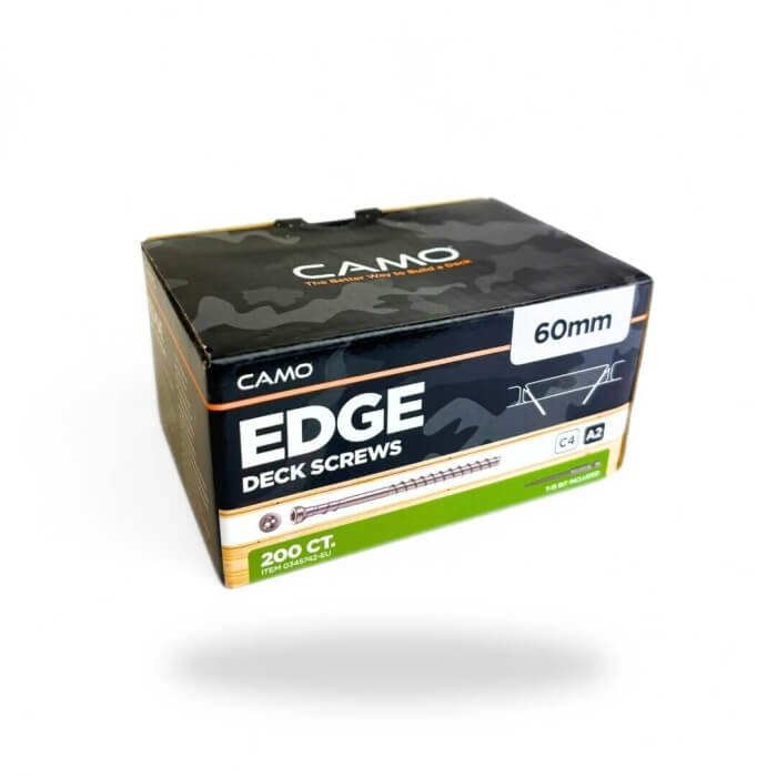 Wkręty do drewna nierdzewne CAMO A2 60 mm 200 szt. - obrazek 3