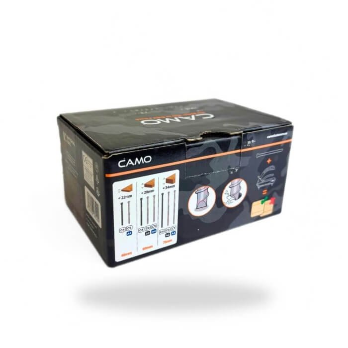 Wkręty do drewna CAMO C4 ProTech 60 mm 200 szt. - obrazek 3