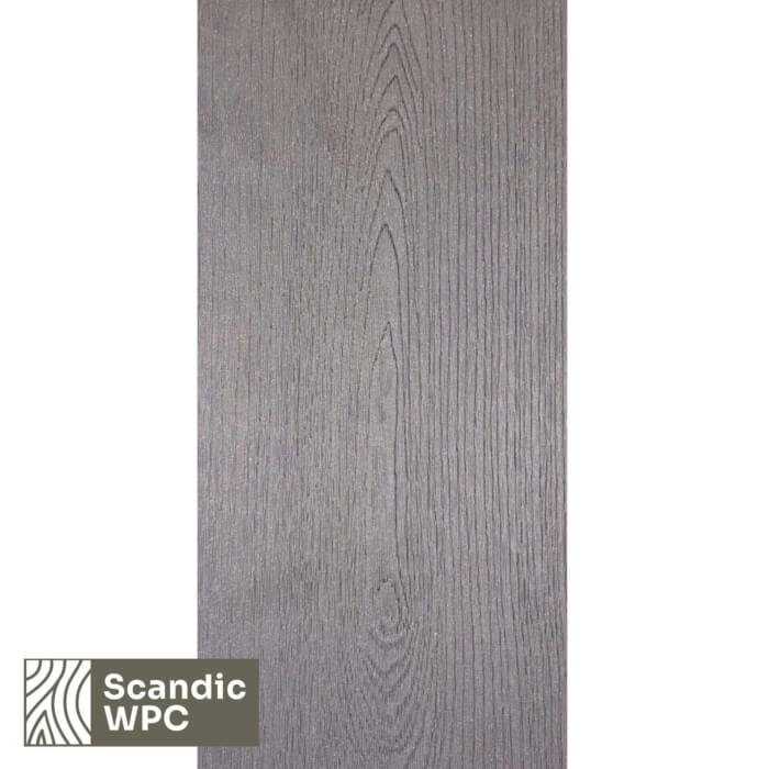 Deska tarasowa Scandic WPC Solid Sand color, 20x141x3600, imitacja drewna/ryflowana - obrazek 5
