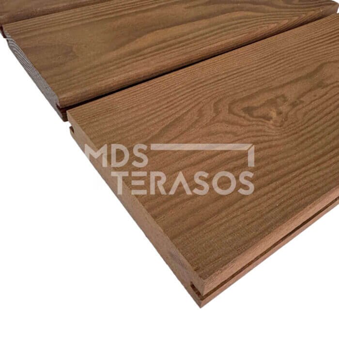 Deska tarasowa Thermo jesion 21x132, klasa B - obrazek 4