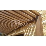 Belka modrzewiowa lite 50x80x4000 - obrazek 2