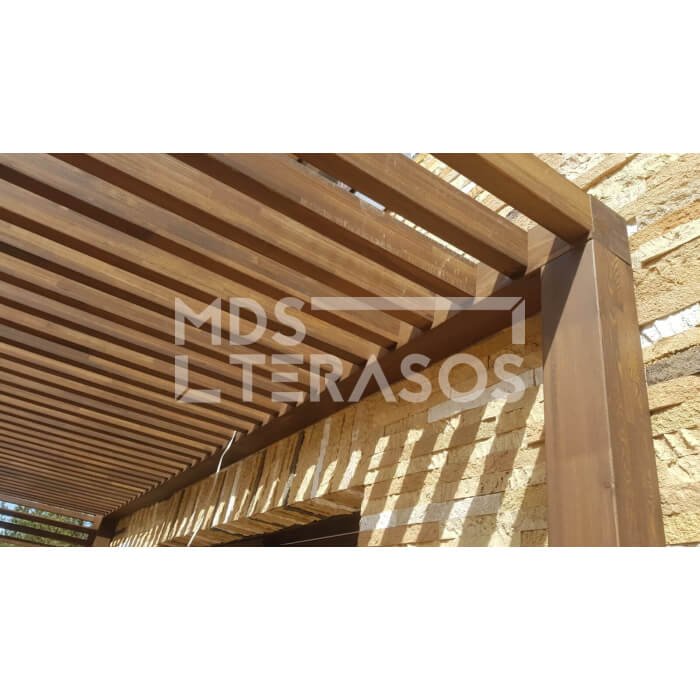 Belka modrzewiowa lite 50x80x4000 - obrazek 2