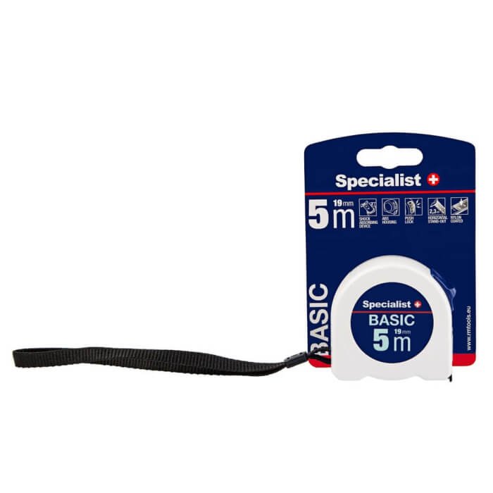 Taśma miernicza SPECIALIST+ BASIC 5m x 25mm - obrazek 2