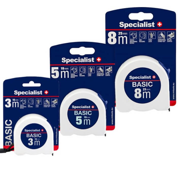 Taśma miernicza SPECIALIST+ BASIC 8m x 25mm - obrazek 5