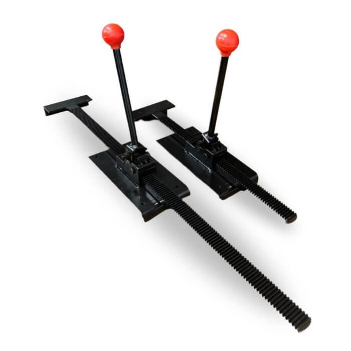 Narzędzie do ściskania desek tarasowych Deckers 400 mm - obrazek 6