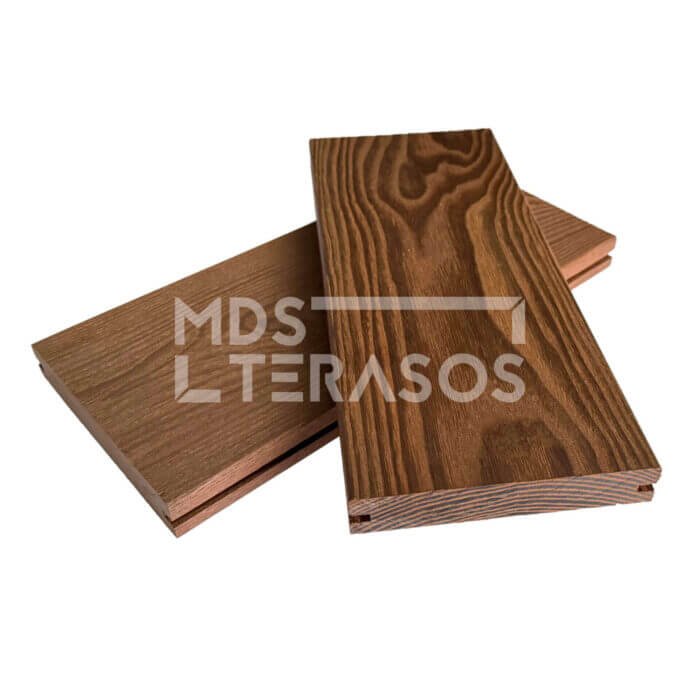 Deska tarasowa Thermo jesion AB 21x132x2400 certyfikowana - obrazek 8