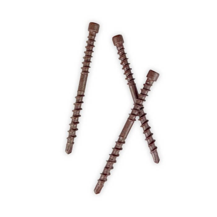 Wkręty do montażu niewidocznego FASTSHIFTER tarasowe C4, 4,5x60 mm, 600 szt. - obrazek 4
