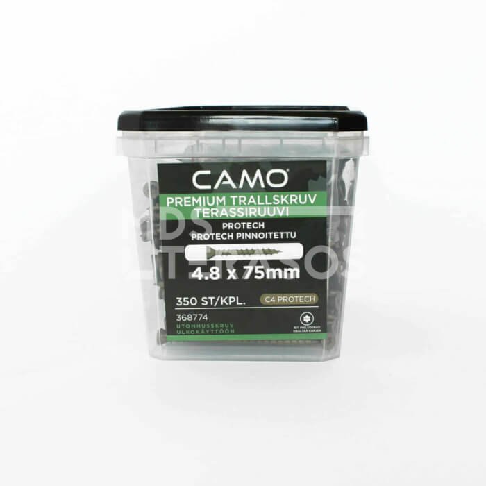 CAMO Premium wkręty tarasowe 4,8x75 mm 350 szt. - obrazek 6