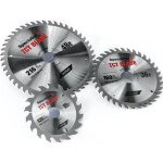 Tarcza tnąca SPECIALIST+ do drewna 216x48Tx30/20/16 mm - obrazek 3