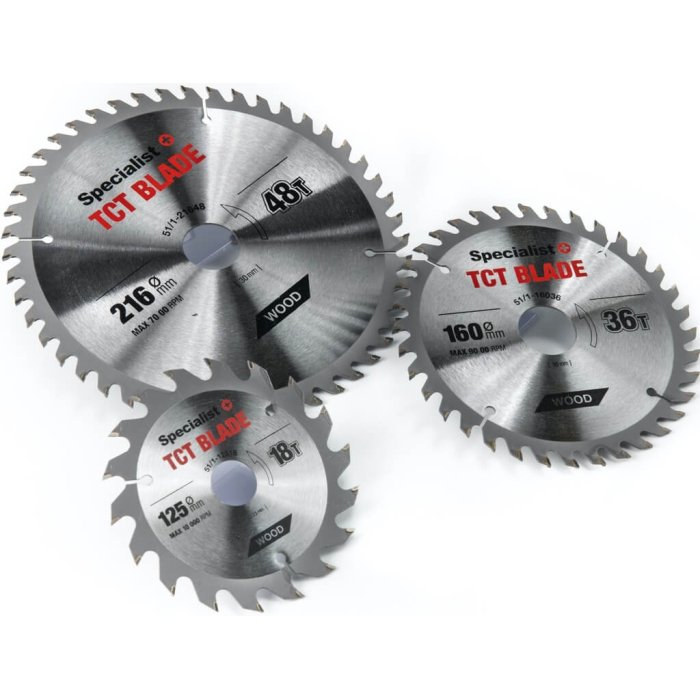 Tarcza tnąca SPECIALIST+ do drewna 216x48Tx30/20/16 mm - obrazek 8