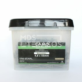 Wkręty do drewna CAMO Premium 4,8x55 mm 350 szt.