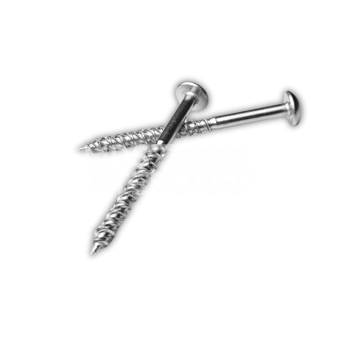 Wkręt do drewna z powiększoną główką do ukrytego mocowania A2, 50 mm (nierdzewny) - obrazek 3