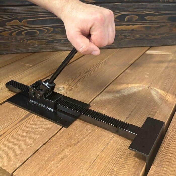 Narzędzie do ściskania desek tarasowych Deckers 700 mm - obrazek 2