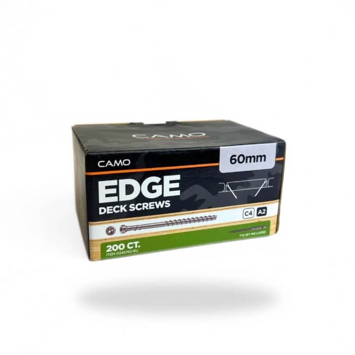 Wkręty do drewna nierdzewne CAMO A2 60 mm 200 szt. - obrazek 1