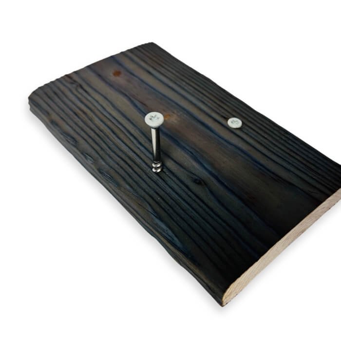 Wkręt do drewna A2 z łbem malowanym, 4,3 x 45 mm jasnoszary (nierdzewny) - obrazek 6