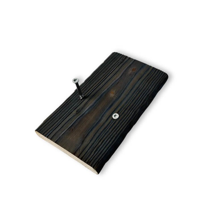 Wkręt do drewna A2 z łbem malowanym, 4,3 x 45 mm jasnoszary (nierdzewny) - obrazek 5