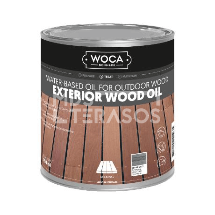 Olej tarasowy Woca Exterior Oil 0,75 l - obrazek 3