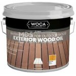 Olej tarasowy pigmentowany Woca Exterior Oil 2,5 l - obrazek 3
