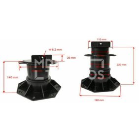 Wspornik AP4 140-220 mm