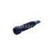 Czarny samogwintujący do aluminium SS410 4,2 x 34 mm