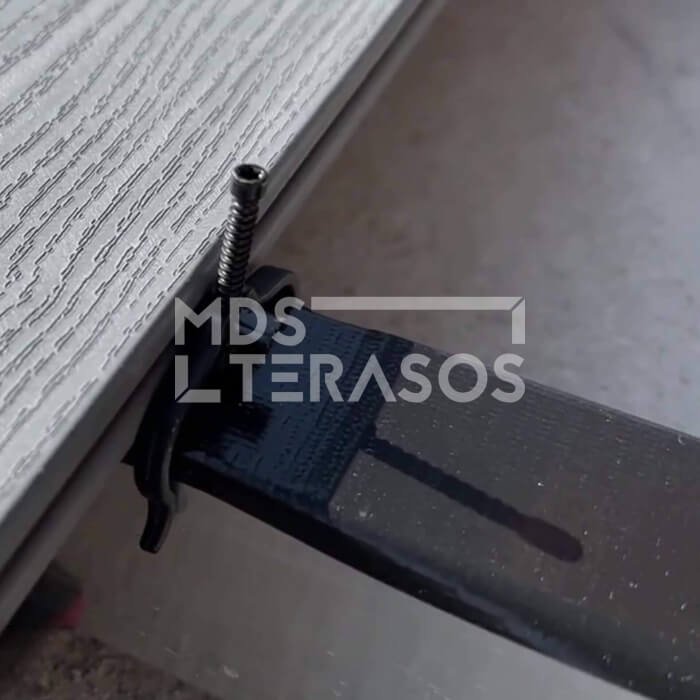 Niewidoczne mocowanie desek CAMO EDGE CLIP 450 szt. - obrazek 2