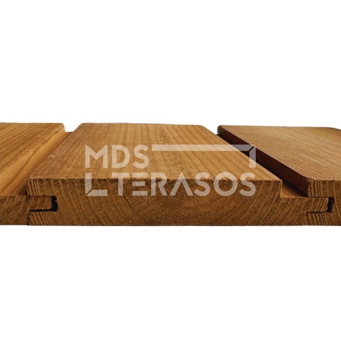 Deska elewacyjna thermo sosnowa 19x117 UTS (Długość do wyboru) - obrazek 3