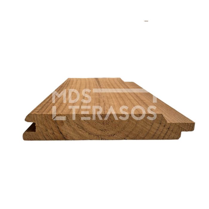 Siding elewacyjny Thermo sosna 19x117x3900 UTV - obrazek 3