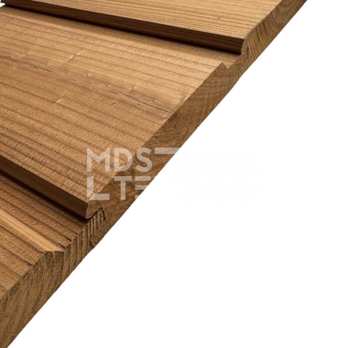 Siding elewacyjny Thermo sosna 19x117x3900 UTV - obrazek 5