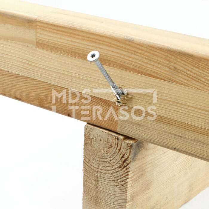 Wkręty do drewna do stosowania na zewnątrz Expandet EXTRA V2 5×90 mm 200 szt. - obrazek 5