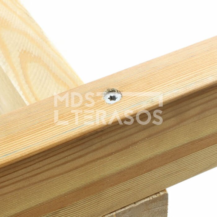 Wkręty do drewna do stosowania na zewnątrz Expandet EXTRA V2 5×90 mm 200 szt. - obrazek 6