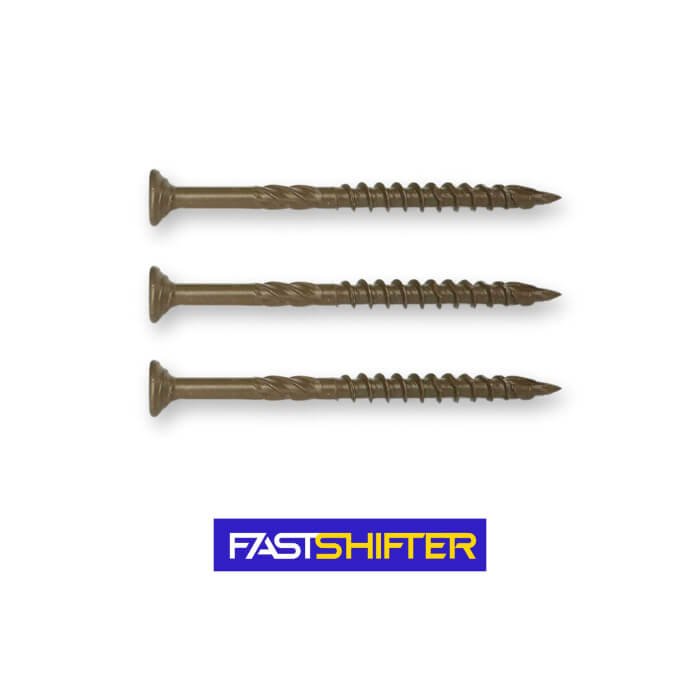 Wkręty do montażu niewidocznego FASTSHIFTER tarasowe C4, 4,5x60 mm, 600 szt. - obrazek 10