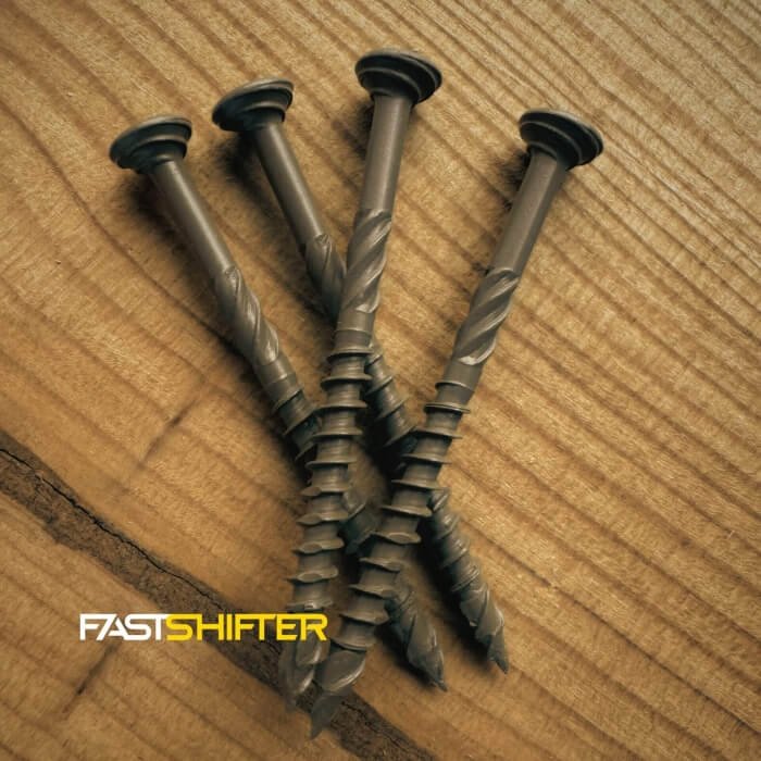 Wkręty do montażu niewidocznego FASTSHIFTER tarasowe C4, 4,5x60 mm, 600 szt. - obrazek 11