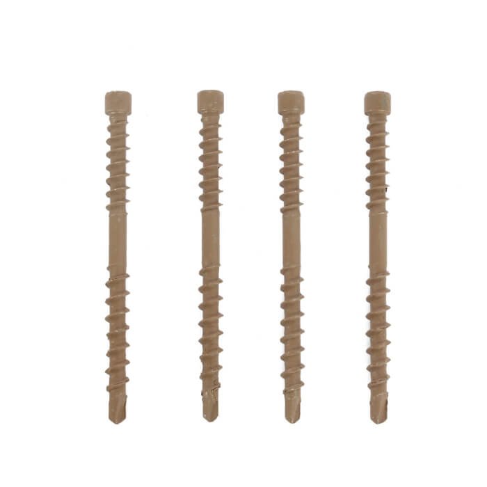 Wkręty do montażu niewidocznego FASTSHIFTER tarasowe C4, 4,5x60 mm, 600 szt. - obrazek 8