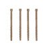 Wkręty do montażu niewidocznego FASTSHIFTER tarasowe C4, 4,5x60 mm, 600 szt. - obrazek 8