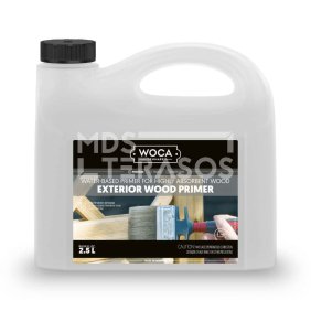 Podkład do drewna zewnętrznego Woca Exterior Wood Primer 2,5 l