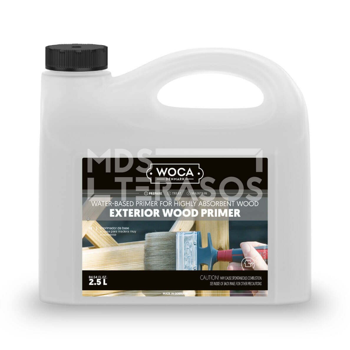 Gruntas-lauko-medienai-Woca-Exterior-Wood-Primer-25-l-1 Podkład do drewna zewnętrznego Woca Exterior Wood Primer 2,5 l - obrazek 1