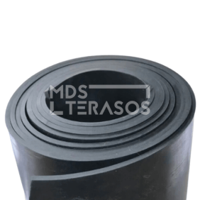 Pasek gumowy SBR 2000x50x5 mm