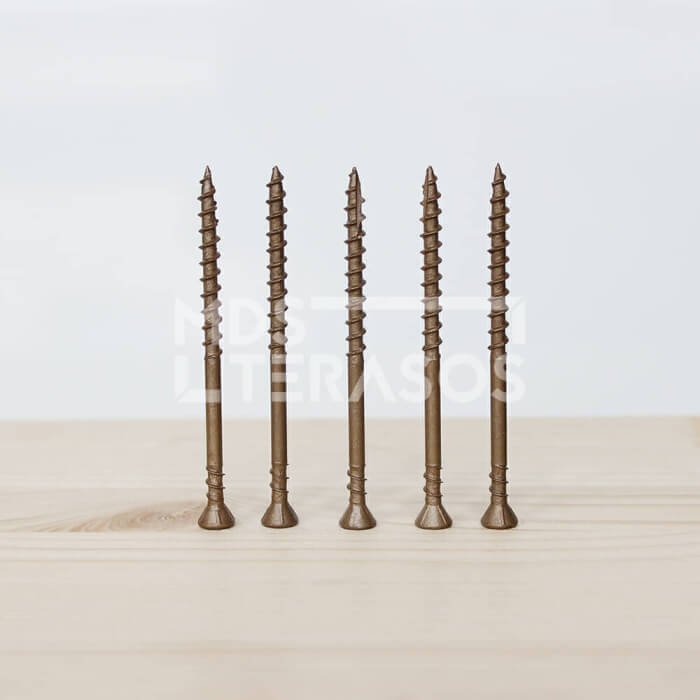 Wkręty do drewna CAMO Premium 4,5x75 mm 350 szt. - obrazek 2