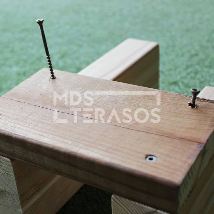 Wkręty do drewna CAMO Premium 4,5x75 mm 350 szt. - obrazek 5