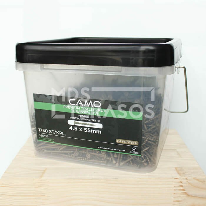 Wkręty do drewna CAMO Premium 4,5x55mm 1750 szt. - obrazek 1