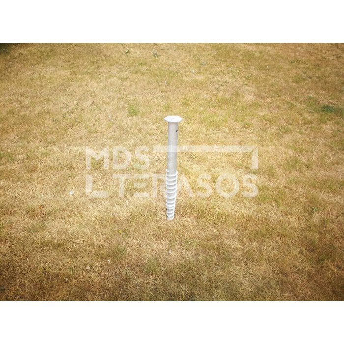 Fundament śrubowy M - 76X1400X3 M12 - obrazek 4