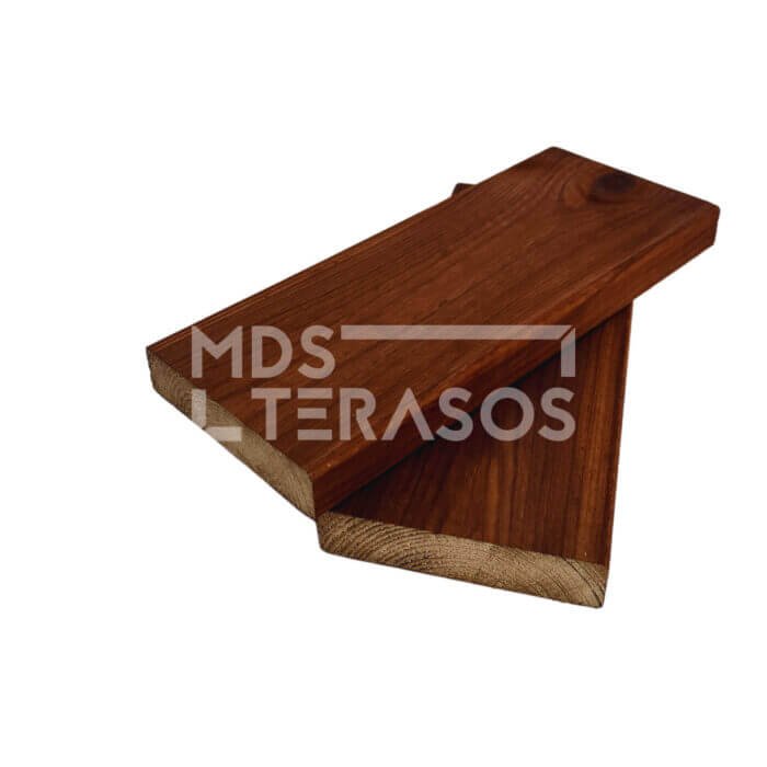 Deska sosnowa gładka impregnowana 28x120x3600 - obrazek 2