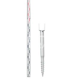 Fundament śrubowy U - 91x1000x1,8