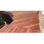 Deska tarasowa z twardego drewna Jatoba 21x145x5800 - obrazek 2