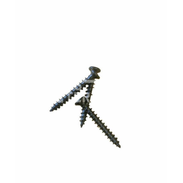 Wkręt do drewna czarny SS201 4,0 x 30 mm - obrazek 2