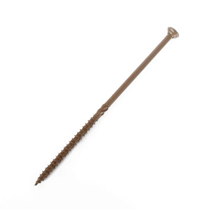 Wkręty konstrukcyjne do drewna na zewnątrz 6x150 mm, C4, z 1680h, 100 szt. - obrazek 4