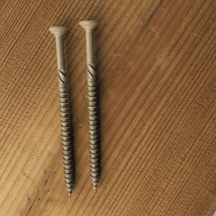Wkręty konstrukcyjne do drewna na zewnątrz 6x100 mm, C4, z 1680h, 100 szt. - obrazek 2