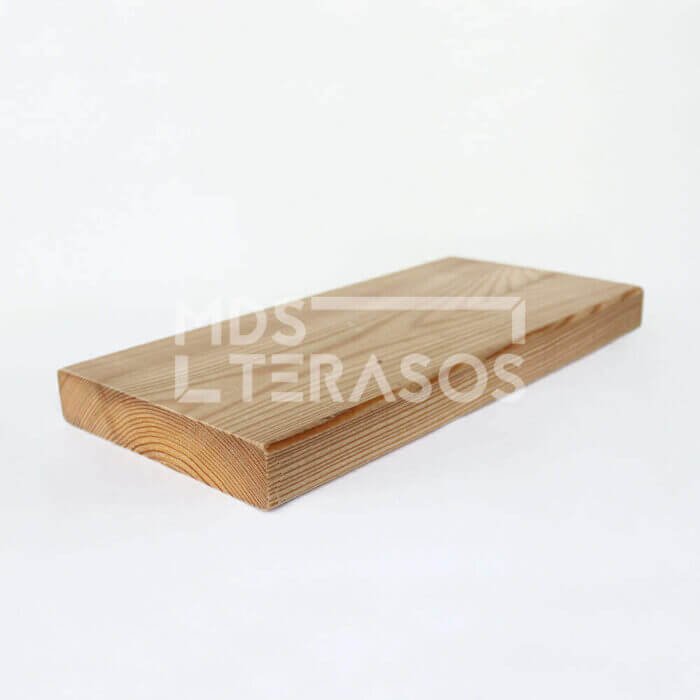 Deska tarasowa modrzewiowa 28x120x6000 - obrazek 5