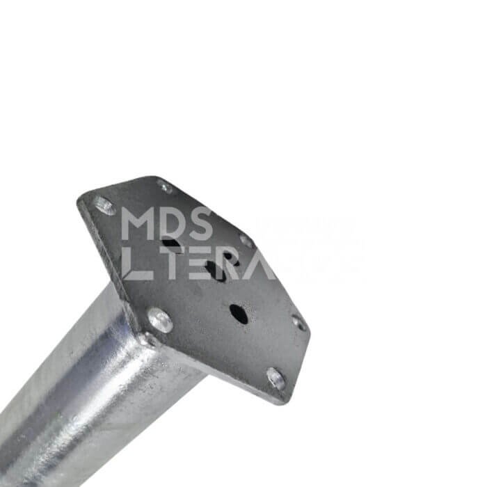 Fundament śrubowy M - 68X1400X1,8 M12 EXTRA - obrazek 2